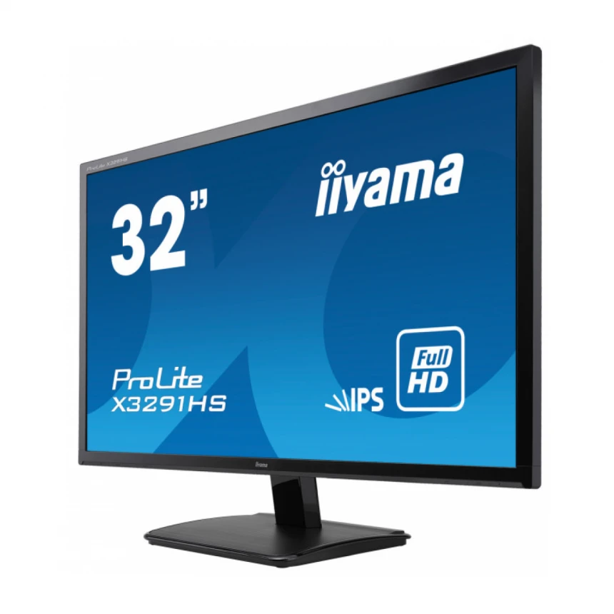 Monitor 31.5" Iiyama X3291HS-B1 IPS 1920x1080/60Hz/5ms/HDMI/VGA/DVI/zvučnici