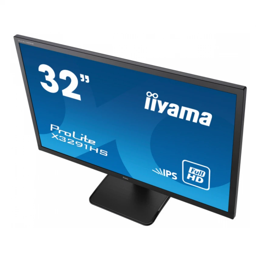 Monitor 31.5" Iiyama X3291HS-B1 IPS 1920x1080/60Hz/5ms/HDMI/VGA/DVI/zvučnici
