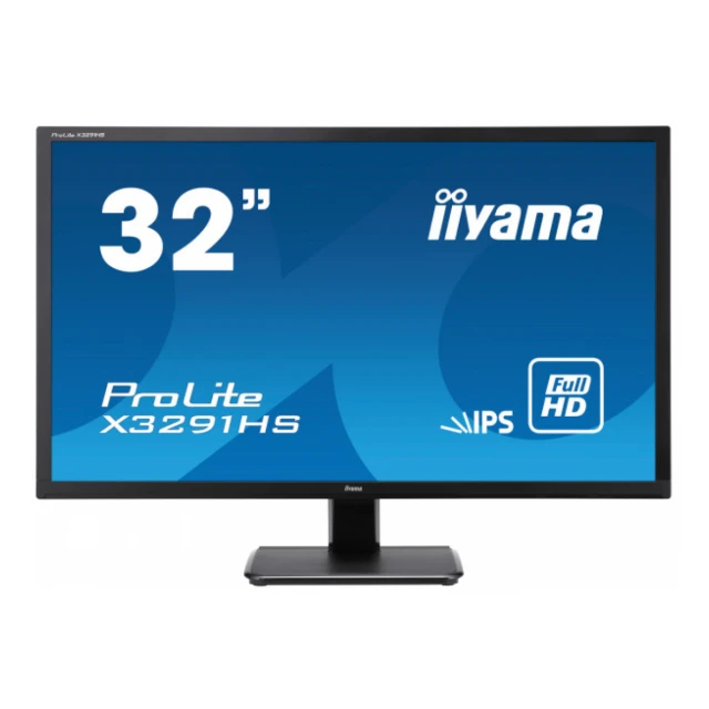 Monitor 31.5" Iiyama X3291HS-B1 IPS 1920x1080/60Hz/5ms/HDMI/VGA/DVI/zvučnici