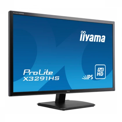 Monitor 31.5" Iiyama X3291HS-B1 IPS 1920x1080/60Hz/5ms/HDMI/VGA/DVI/zvučnici