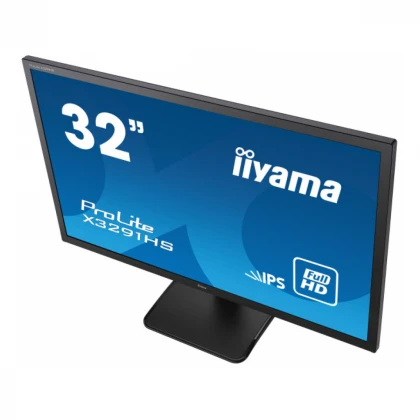 Monitor 31.5" Iiyama X3291HS-B1 IPS 1920x1080/60Hz/5ms/HDMI/VGA/DVI/zvučnici