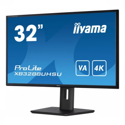 Monitor 31.5" Iiyama XB3288UHSU-B5 VA 3840x2160/60Hz/3ms/2xHDMI/DP/USB/zvučnici