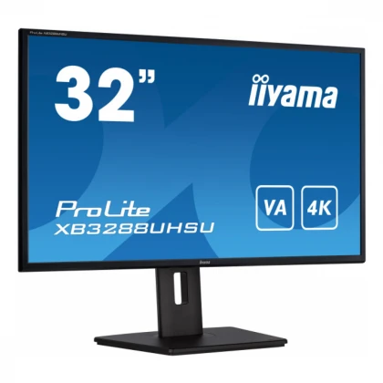 Monitor 31.5" Iiyama XB3288UHSU-B5 VA 3840x2160/60Hz/3ms/2xHDMI/DP/USB/zvučnici