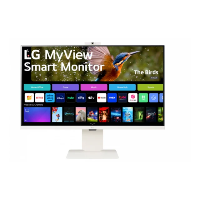 Monitor 31.5" LG 32SR85U-W IPS 3840x2160/60Hz/5ms/2xHDMI/USB/USB-C/zvučnici