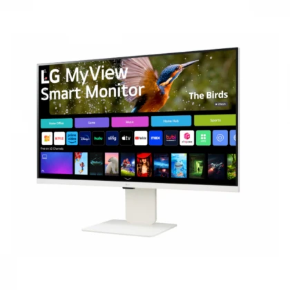 Monitor 31.5" LG 32SR85U-W IPS 3840x2160/60Hz/5ms/2xHDMI/USB/USB-C/zvučnici