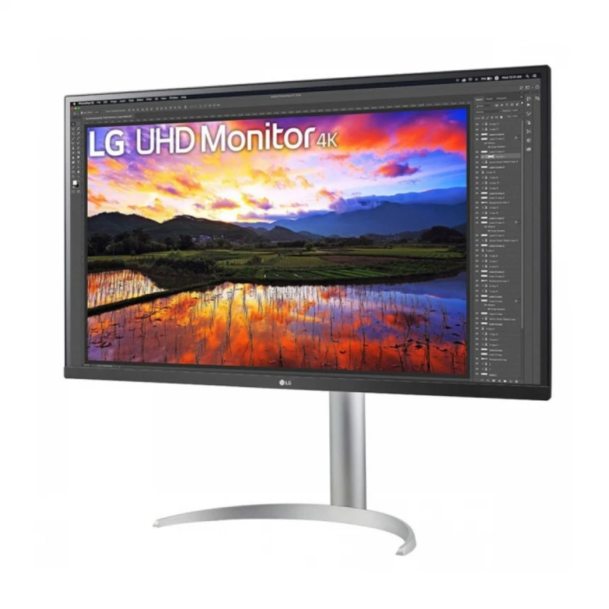Monitor 31.5" LG 32UP55NP-W VA 3840x2160/60Hz/4ms/HDMI/DP/USB