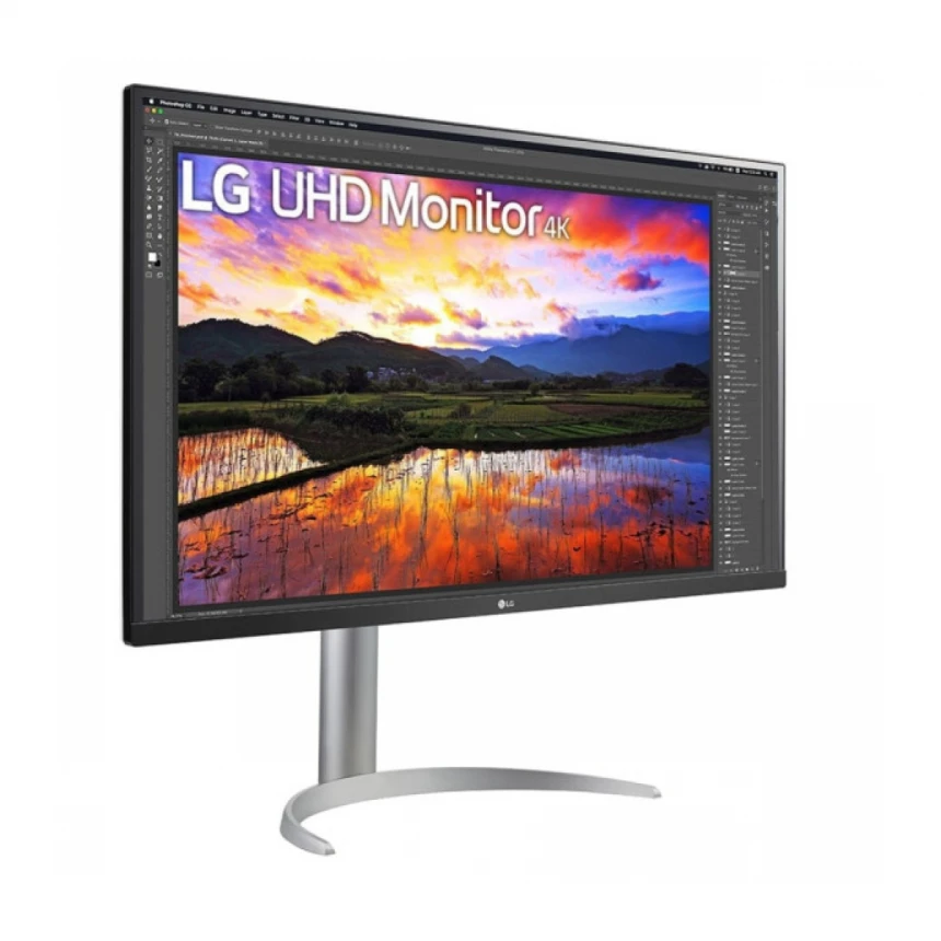 Monitor 31.5" LG 32UP55NP-W VA 3840x2160/60Hz/4ms/HDMI/DP/USB