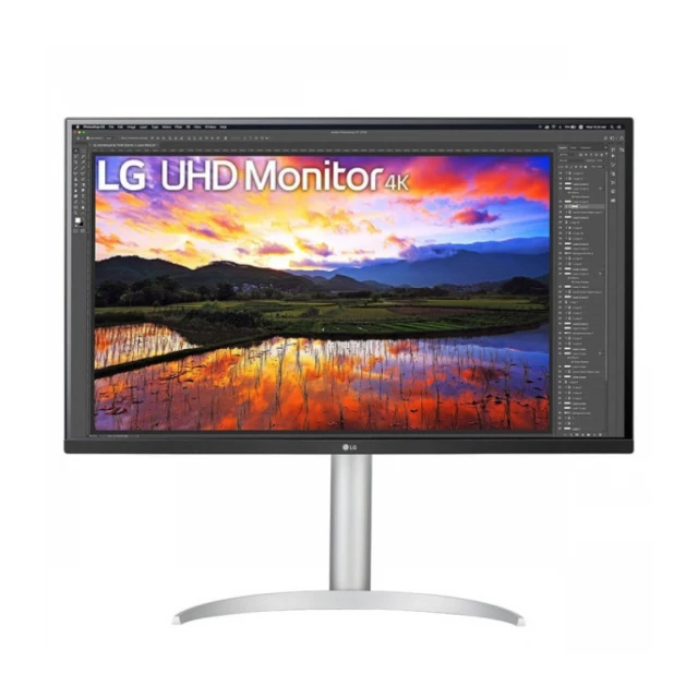 Monitor 31.5" LG 32UP55NP-W VA 3840x2160/60Hz/4ms/HDMI/DP/USB