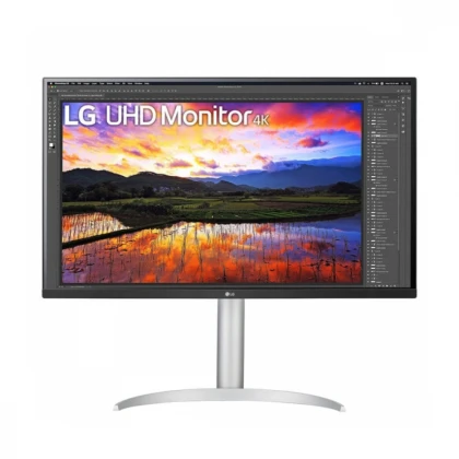 Monitor 31.5" LG 32UP55NP-W VA 3840x2160/60Hz/4ms/HDMI/DP/USB