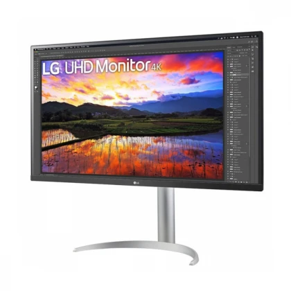 Monitor 31.5" LG 32UP55NP-W VA 3840x2160/60Hz/4ms/HDMI/DP/USB