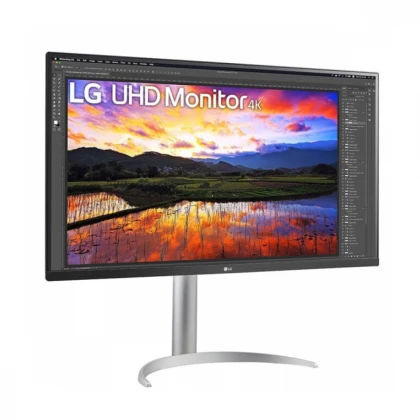 Monitor 31.5" LG 32UP55NP-W VA 3840x2160/60Hz/4ms/HDMI/DP/USB