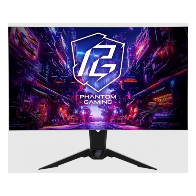 Monitor 32" ASRock PGO32UFS WOLED 3840x2160/240Hz/0.03ms/2xHDMI/2xDP/USB-C