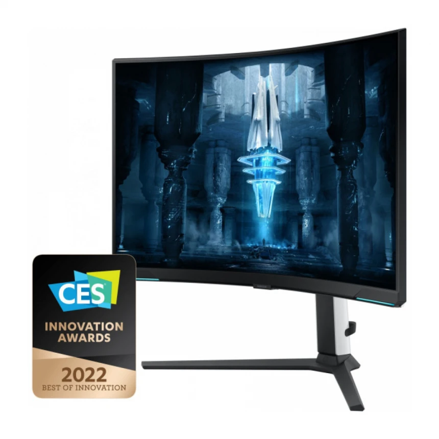 Monitor 32" Samsung Odyssey Neo G8 LS32BG850NPX VA 3840x2160/240Hz/1ms/HDMI/DP