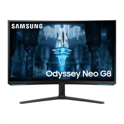 Monitor 32" Samsung Odyssey Neo G8 LS32BG850NPX VA 3840x2160/240Hz/1ms/HDMI/DP