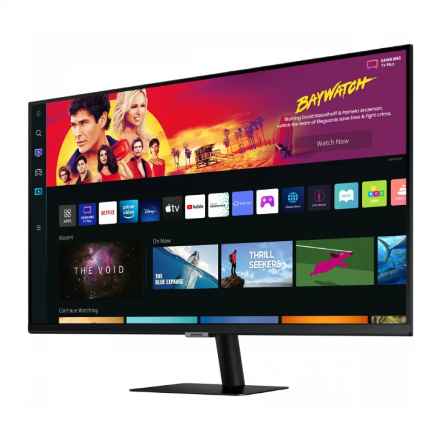 Monitor 32" Samsung Smart LS32BM700UP VA 3840x2160/60Hz/4ms/2xHDMI/USB/zvučnici
