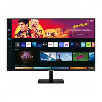 Monitor 32" Samsung Smart LS32BM700UP VA 3840x2160/60Hz/4ms/2xHDMI/USB/zvučnici