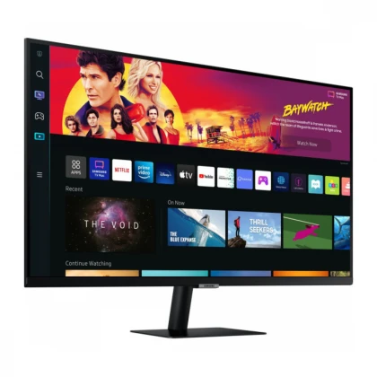 Monitor 32" Samsung Smart LS32BM700UP VA 3840x2160/60Hz/4ms/2xHDMI/USB/zvučnici