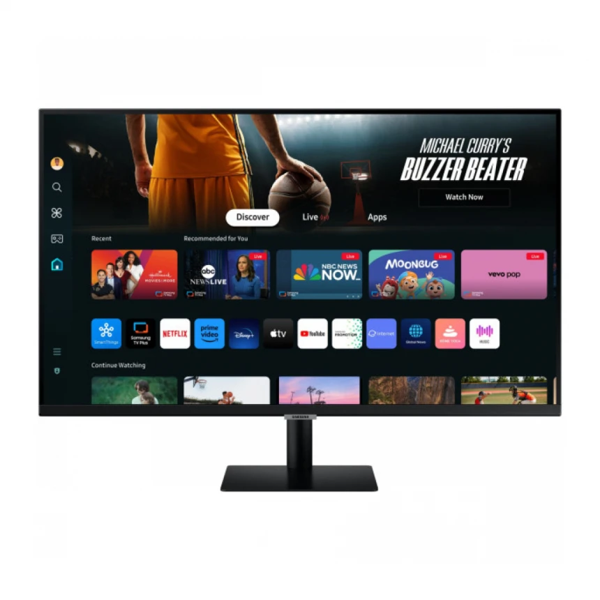 Monitor 32" Samsung Smart LS32DM700UUX VA 3840x2160/60Hz/4ms/2xHDMI/USB/zvučnici