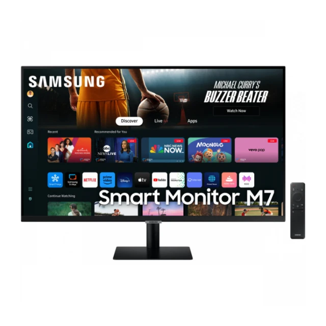 Monitor 32" Samsung Smart LS32DM700UUX VA 3840x2160/60Hz/4ms/2xHDMI/USB/zvučnici