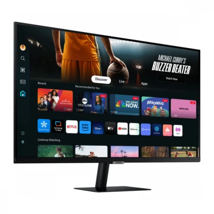 Monitor 32" Samsung Smart LS32DM700UUX VA 3840x2160/60Hz/4ms/2xHDMI/USB/zvučnici