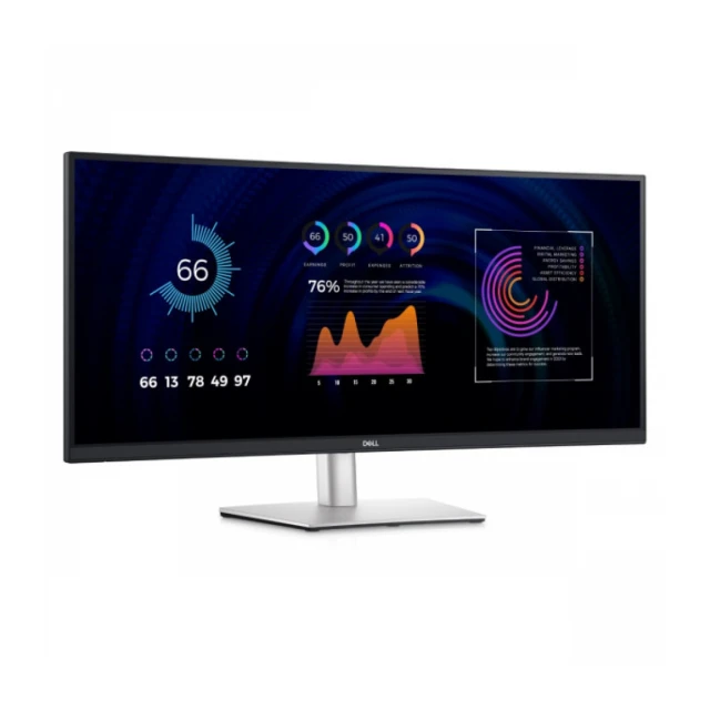 Monitor 34" Dell P3424WE IPS 3440x1440/60Hz/5ms/HDMI/DP/USB