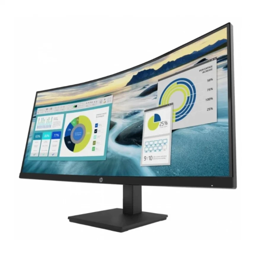 Monitor 34" HP P34hc G4 HDMI/DP/USB-C 21Y56AA + nosač