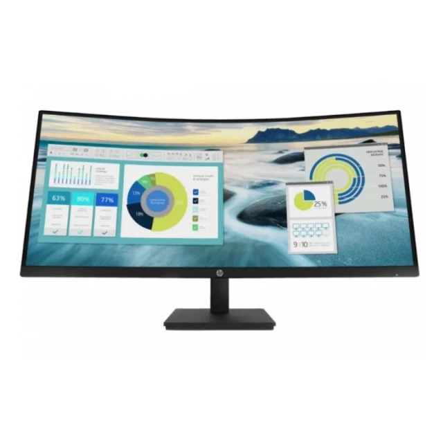 Monitor 34" HP P34hc G4 HDMI/DP/USB-C 21Y56AA + nosač