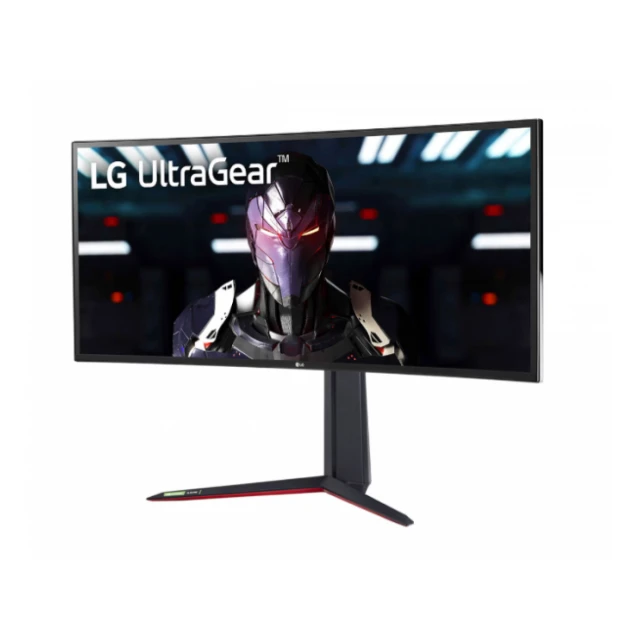 Monitor 34" LG 34GN850P-B IPS 3440x1440/160Hz/1ms/2xHDMI/DP/USB