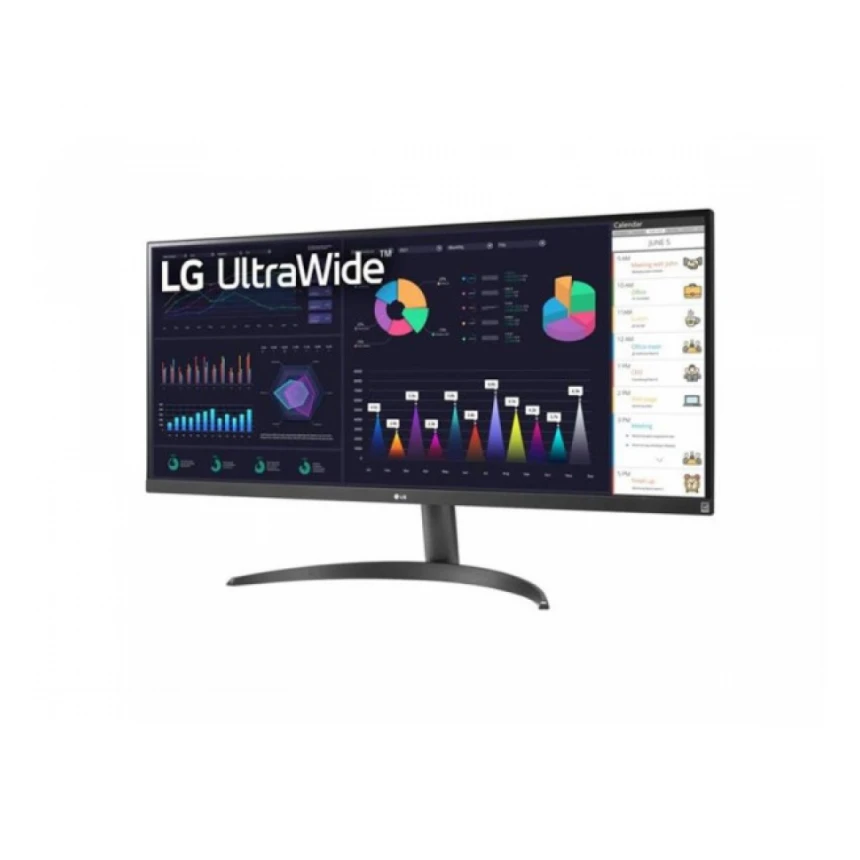 Monitor 34" LG 34WQ500-B IPS 2560x1080/100Hz/5ms/HDMI/DP/AMD FreeSync
