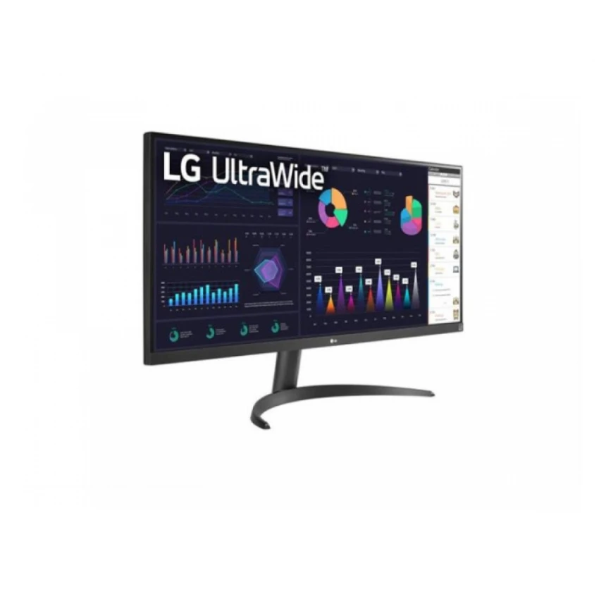 Monitor 34" LG 34WQ500-B IPS 2560x1080/100Hz/5ms/HDMI/DP/AMD FreeSync