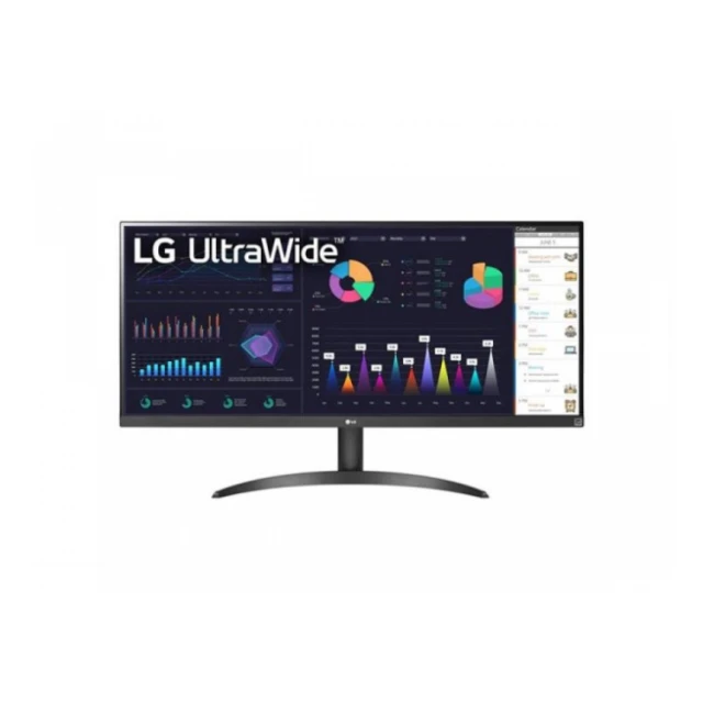 Monitor 34" LG 34WQ500-B IPS 2560x1080/100Hz/5ms/HDMI/DP/AMD FreeSync