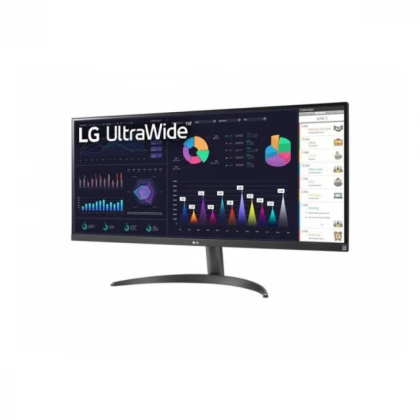 Monitor 34" LG 34WQ500-B IPS 2560x1080/100Hz/5ms/HDMI/DP/AMD FreeSync