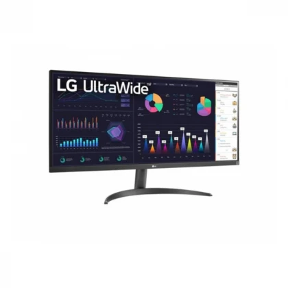 Monitor 34" LG 34WQ500-B IPS 2560x1080/100Hz/5ms/HDMI/DP/AMD FreeSync