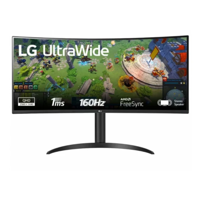 Monitor 34" LG UltraWide 34WP65CP-B 3440x1440/160Hz/5ms/HDMI/DP