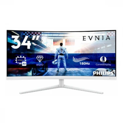 Monitor 34" Philips 34M2C5501A/00 FastVA 3440x1440/180Hz/1ms/2xHDMI/DP/USB/zvucn