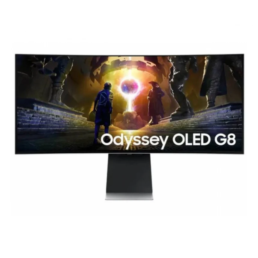 Monitor 34" Samsung LS34DG850SUXDU OLED 3440x1440/175Hz/0.03ms/2xHDMI/DP/AUX