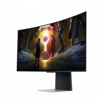 Monitor 34" Samsung LS34DG850SUXDU OLED 3440x1440/175Hz/0.03ms/2xHDMI/DP/AUX