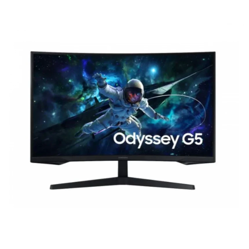 Monitor 34" Samsung Odyssey S32CG554EU G55 VA 2560x1440/165Hz/1ms/HDMI/DP/zakriv