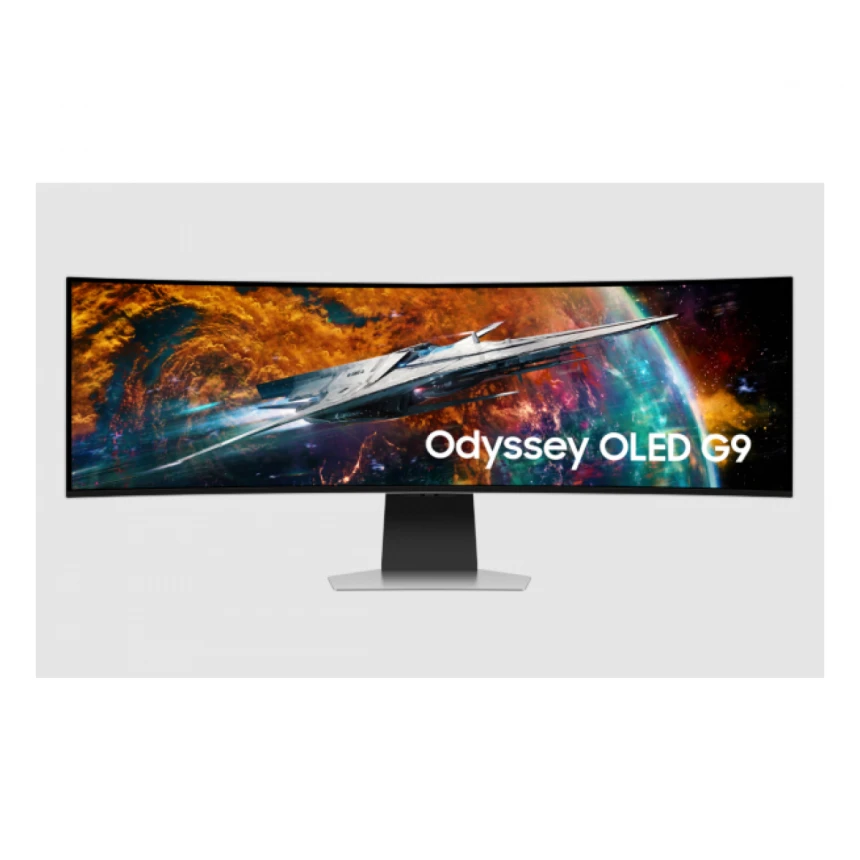 Monitor 34" Samsung Odyssey S49CG954SUXEN OLED 5120x1440/240Hz/0,03ms/HDMI/DP