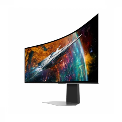 Monitor 34" Samsung Odyssey S49CG954SUXEN OLED 5120x1440/240Hz/0,03ms/HDMI/DP