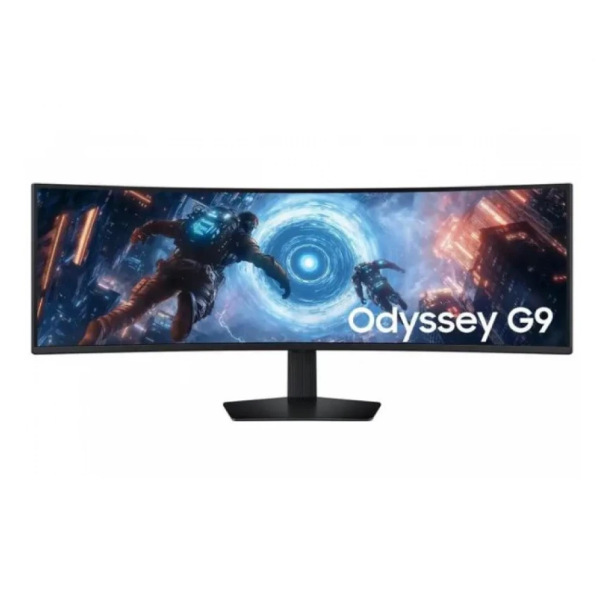 Monitor 49" SAMSUNG LS49FG910EUXEN VA 5120x1440/144Hz/1ms/2xHDMI/DP/USB/zakrivlj