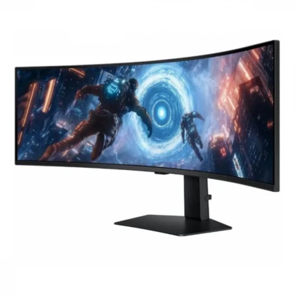 Monitor 49" SAMSUNG LS49FG910EUXEN VA 5120x1440/144Hz/1ms/2xHDMI/DP/USB/zakrivlj