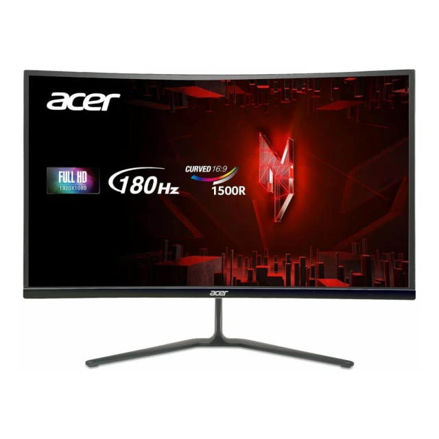 Monitor ACER Nitro ED270RS3BM 27"/VA,zakrivljen/1920x1080/180Hz/1ms VRB/HDMIx2,DP/freesync/VESA/crna