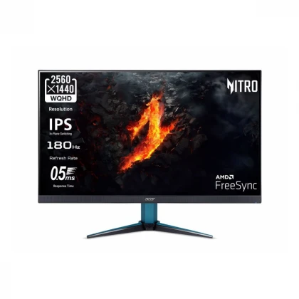 Monitor ACER Nitro VG271UM3bmiipx 27"/IPS/2560x1440/180Hz/1ms VRB/HDMIx2,DP/Freesync/VESA/crna
