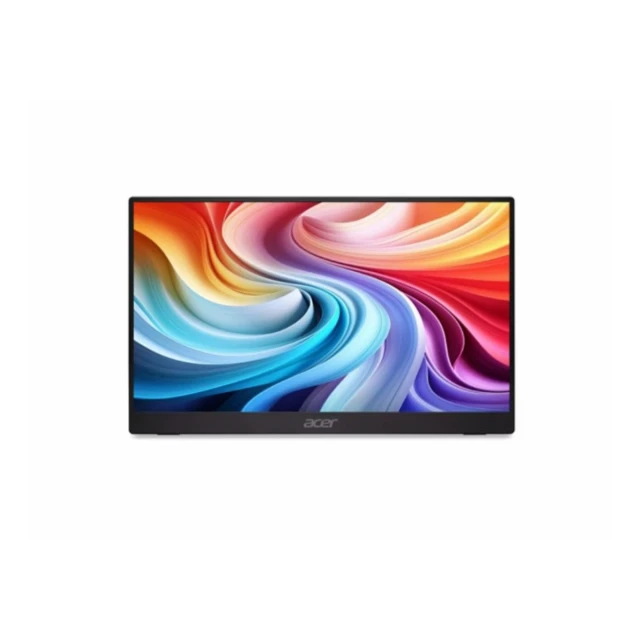 Monitor ACER PM161QB1bmiuux 15,6"/IPS/1920x1080/60Hz/6ms GtG/Mini HDMI, USB type C x2/zvucnici/crna