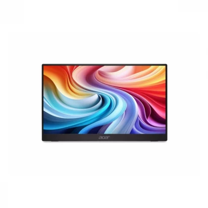 Monitor ACER PM161QB1bmiuux 15,6"/IPS/1920x1080/60Hz/6ms GtG/Mini HDMI, USB type C x2/zvucnici/crna