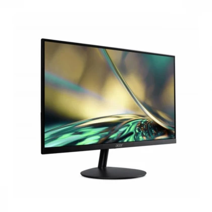 Monitor Acer SA242YEbi 23.8"/IPS/1920x1080/100Hz/1ms VRB/VGA,HDMI/FreeSync/VESA/crna