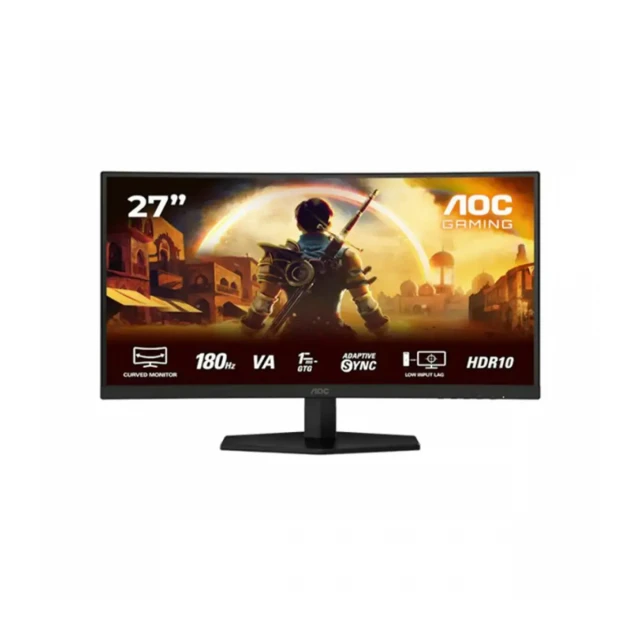 Monitor AOC 27'' (C27G42E) Full HD/ 180Hz/ VA/1 ms/ zakrivljen