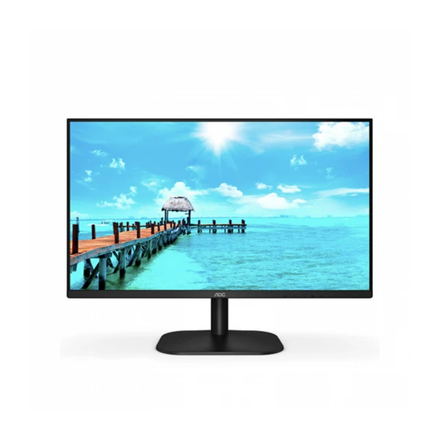 Monitor Aoc 27B2H/EU 27"/IPS/1920x1080/75Hz/4ms GtG/VGA,HDMI/VESA/crna