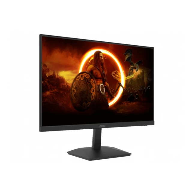 Monitor AOC 27G15N2 27"/VA/1920x1080/180Hz/1ms MPRT/HDMIx2,DP/VESA/crna